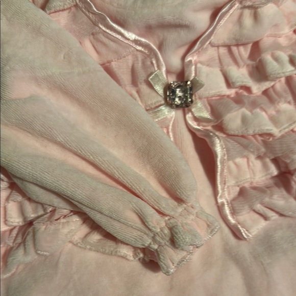 Sweet Pink Ruffle Baby Set - Picture 3 of 9